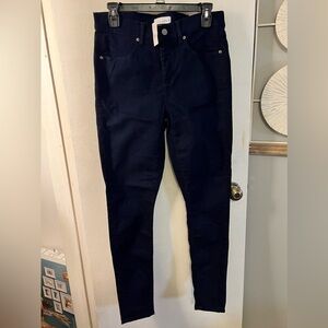 Loft leggings jeans material